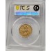 AUSTRALIA 1901 . ONE 1 SOVEREIGN . SYDNEY . GOLD . PCGS MS62